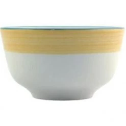 CROCKERY Steelite Rio Yellow Sugar Bowl 8 Oz (Sold Per Pack Size)