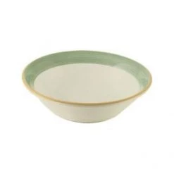 CROCKERY Steelite Rio Green Oatmeal Bowl