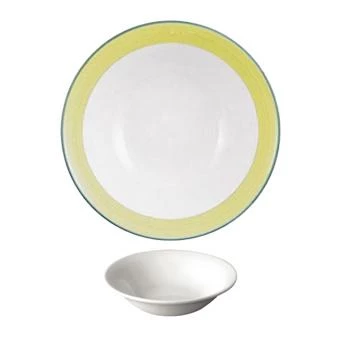 Steelite Rio Yellow Oatmeal 6 1/2 Per 36 CROCKERY 1 Steelite Rio Yellow Oatmeal 6 1/2 Per 36 CROCKERY
