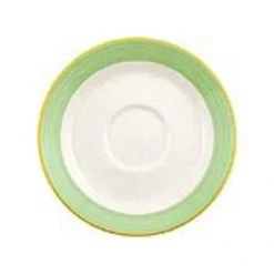 Steelite Rio Green Saucer
