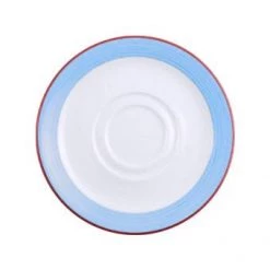 Steelite Rio Blue Saucer D/W Sml 4 5/8