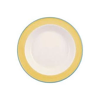 Steelite Rio Yellow Soup Plate 8.5 Per 24 CROCKERY 1 Steelite Rio Yellow Soup Plate 8.5 Per 24 CROCKERY