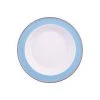 Steelite Rio Blue Soup Plate 8 1/2 CROCKERY