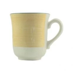 CROCKERY Steelite Rio Yellow Mug 10 Oz Per 36