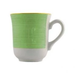 CROCKERY Steelite Rio Green Mug (10oz)