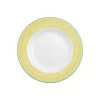CROCKERY Steelite Rio Yellow Pasta Dish 11.75