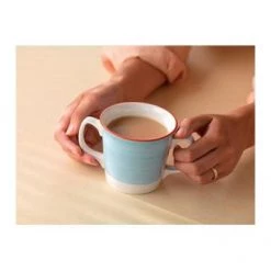 Steelite Rio Pink Mug Double Handed Per 12