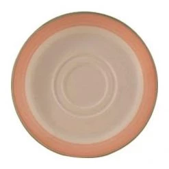 Steelite Rio Pink Double Well Soup Stand (6.5 Inch) CROCKERY