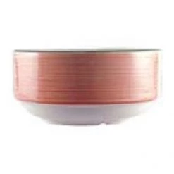 CROCKERY Steelite Rio Pink Unhandled Soup Cup (10oz)