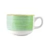 Steelite Rio Green Stacking Cup (7oz)