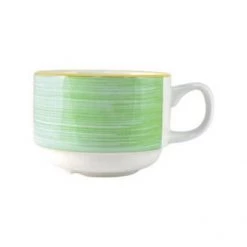 Steelite Rio Green Stacking Cup (7oz)