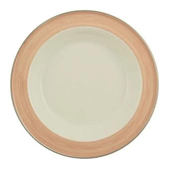Steelite Rio Pink Soup Plate (8.5 Inch) 1 Steelite Rio Pink Soup Plate (8.5 Inch)