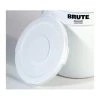 Newell Rubbermaid Uk Lid For Rubbermaid White Round Brute 37L Bin Food & Ingredient Bins