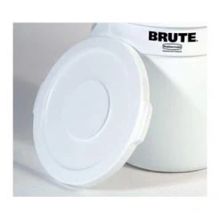 Newell Rubbermaid Uk Lid For Rubbermaid White Round Brute 37L Bin Food & Ingredient Bins