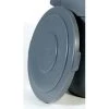 Newell Rubbermaid Uk Food & Ingredient Bins Lid For Rubbermaid Grey Round Brute 75L Bin
