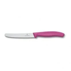 Cutlery Victorinox Pink Handled Tomato Knife (11cm)