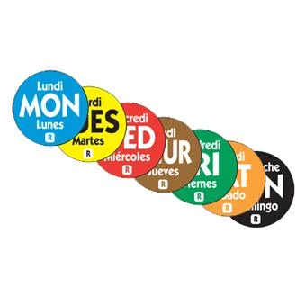 NCCO International Kit- Label Round 3/4 Mon-Sun(7) Remov Labels & Label Dispensers 1 NCCO International Kit- Label Round 3/4 Mon-Sun(7) Remov Labels & Label Dispensers
