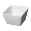 Neville Uk Genware White Square Dish 8.5 X 5.5cm