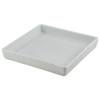 Neville Uk CROCKERY Genware White Square Dish Holder 17.9 X 17.9cm 1 Neville Uk CROCKERY Genware White Square Dish Holder 17.9 X 17.9cm