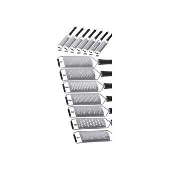 Contacto Grater 18/10 S/Steel 13X6cm Blade Med 4mm KITCHENWARE 1 Contacto Grater 18/10 S/Steel 13X6cm Blade Med 4mm KITCHENWARE