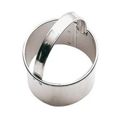 Sambonet Paderno 3 Piece Set Of Stainless Steel Plain Pastry Cutters KITCHENWARE