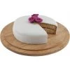Neville Uk RESTAURANT & BAR Hevea Wooden Serving Board For Cake, Cheese Or Pizza