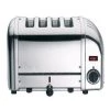 COOKING APPLIANCES Dualit 4 Slot Bread Toaster, Newgen Toaster
