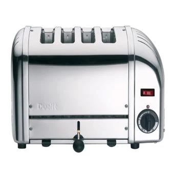 COOKING APPLIANCES Dualit 4 Slot Bread Toaster, Newgen Toaster 1 COOKING APPLIANCES Dualit 4 Slot Bread Toaster, Newgen Toaster