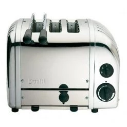 COOKING APPLIANCES Dualit 2+1 Combi Toaster All S/S