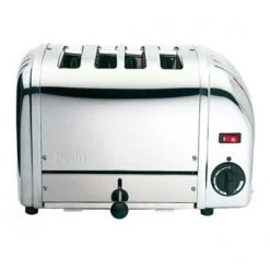 Dualit 4 Slice Bun Toaster, Dualit 4Bt