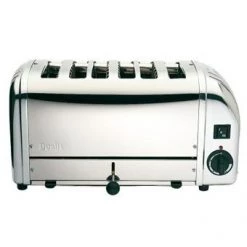 Dualit 6 Slice Bun Toaster, D+B985ualit 6Bt COOKING APPLIANCES