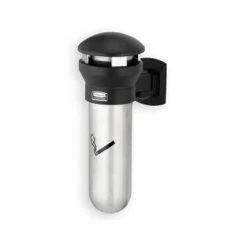 Newell Rubbermaid Uk Cleaning Equipment 9W32 Infinity Wall Mounted Smoking Receptacle