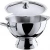 Contacto Stainless Steel Soup Tureen