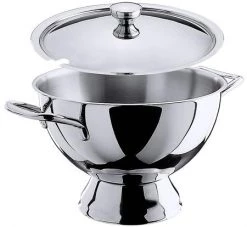Contacto Stainless Steel Soup Tureen