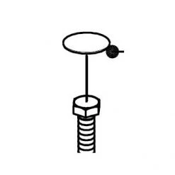 Robot Coupe Bolt Covers For R301Ud