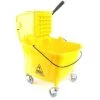 Newell Rubbermaid Uk Rubbermaid Combo Mop Bucket Yellow HYGIENE & JANITORIAL
