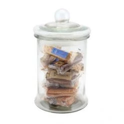 Neville Uk RESTAURANT & BAR Glass Biscotti Jars