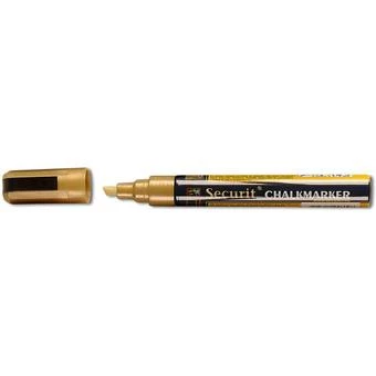 Neville Uk RESTAURANT & BAR Gold Liquid Chalk Markers 6mm Tip 1 Neville Uk RESTAURANT & BAR Gold Liquid Chalk Markers 6mm Tip