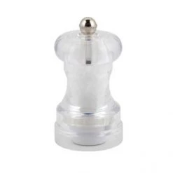 Neville Uk Mill Acrylic 10 Cm Salt Or Pepper