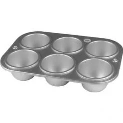 Alan Silverwood Pudding Tray 6 Cup 6oz Mini Tray KITCHENWARE