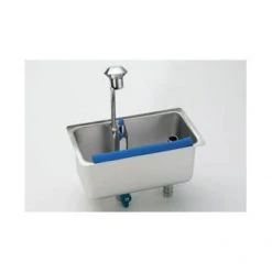 Stockel Fitted Sink With Shower For Ice Cream Scoops
