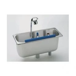 Stockel Ice Cream Scoop Counter Fitted Sink With Shower