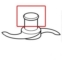 Robot Coupe Equipment Spare Parts Blade Cap For R211/R301