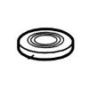 Robot Coupe Seal Ring For R211/401A/301 Motor