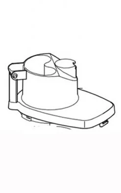 Robot Coupe R/Coupe Veg Lid For R401/Cl55D/R302 Equipment Spare Parts