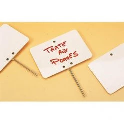 Matfer Labels Pvc Cake Mark Spike70 X50 Mmper 10