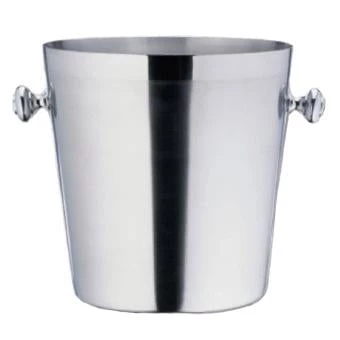 Elia International Elia Stainless Steel Two Tone Wine Bucket 1 Elia International Elia Stainless Steel Two Tone Wine Bucket