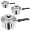 Horwood KITCHENWARE Vista Stainless Steel Saucepan