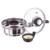 Horwood Vista Stainless Steel 2 Hole Egg Poacher