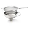 RESTAURANT & BAR ISI Stainless Steel Funnel And Sieve Set